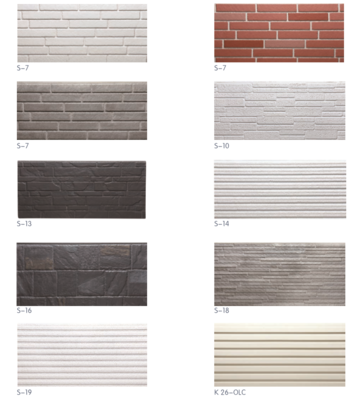 KTC外墙挂板 以水泥植物纤维高压合成工艺，打造环保耐用的石材新选择